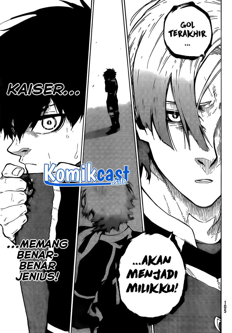 Blue Lock Chapter 221 - Halaman 9