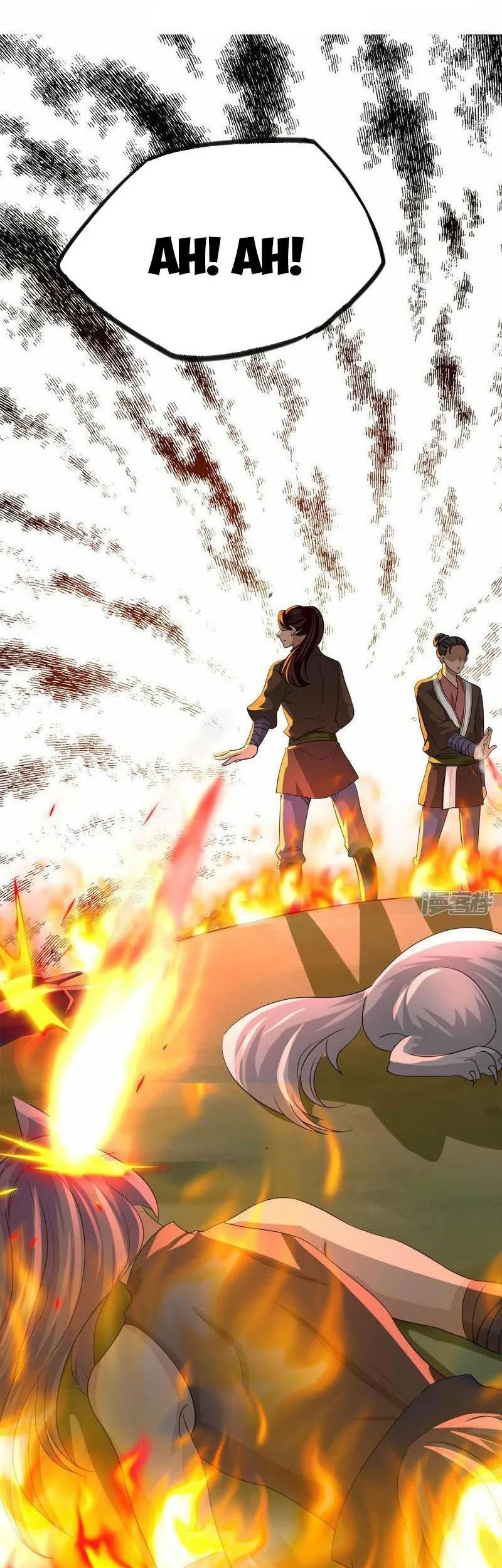 Manhua Shura Sword Sovereign Chapter 382 gambar 2
