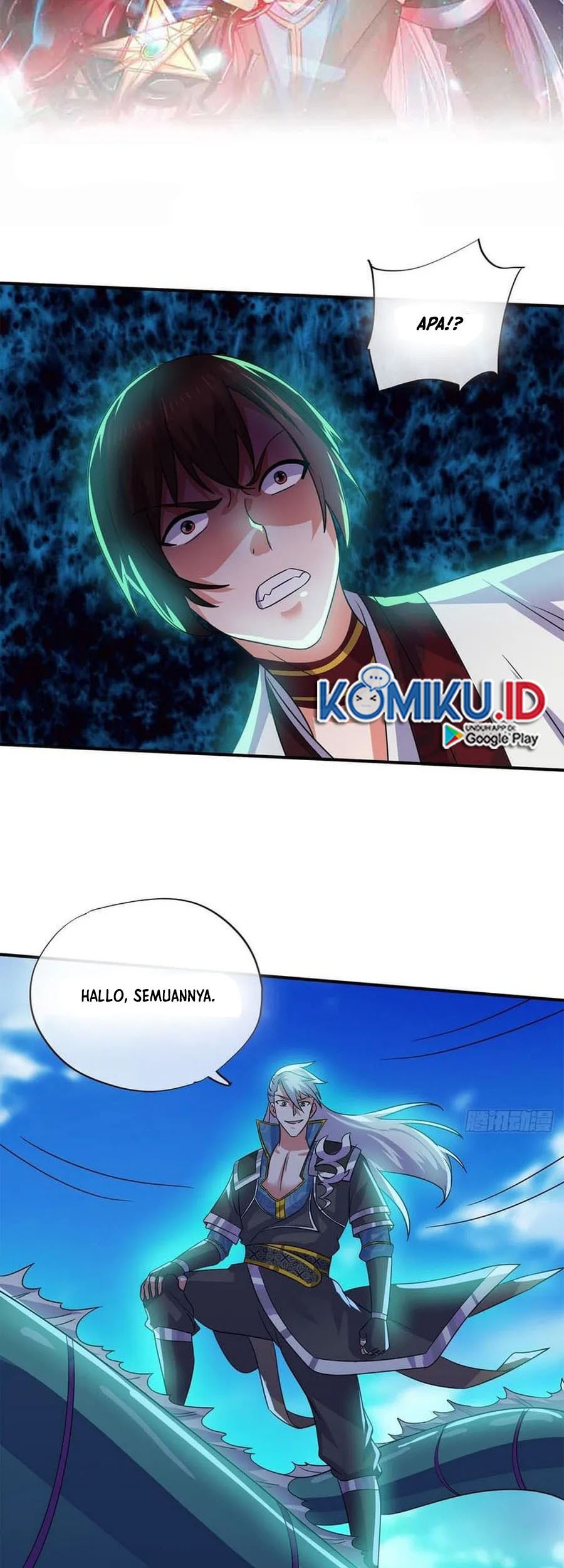 Manhua Shura Sword Sovereign Chapter 371 gambar 2
