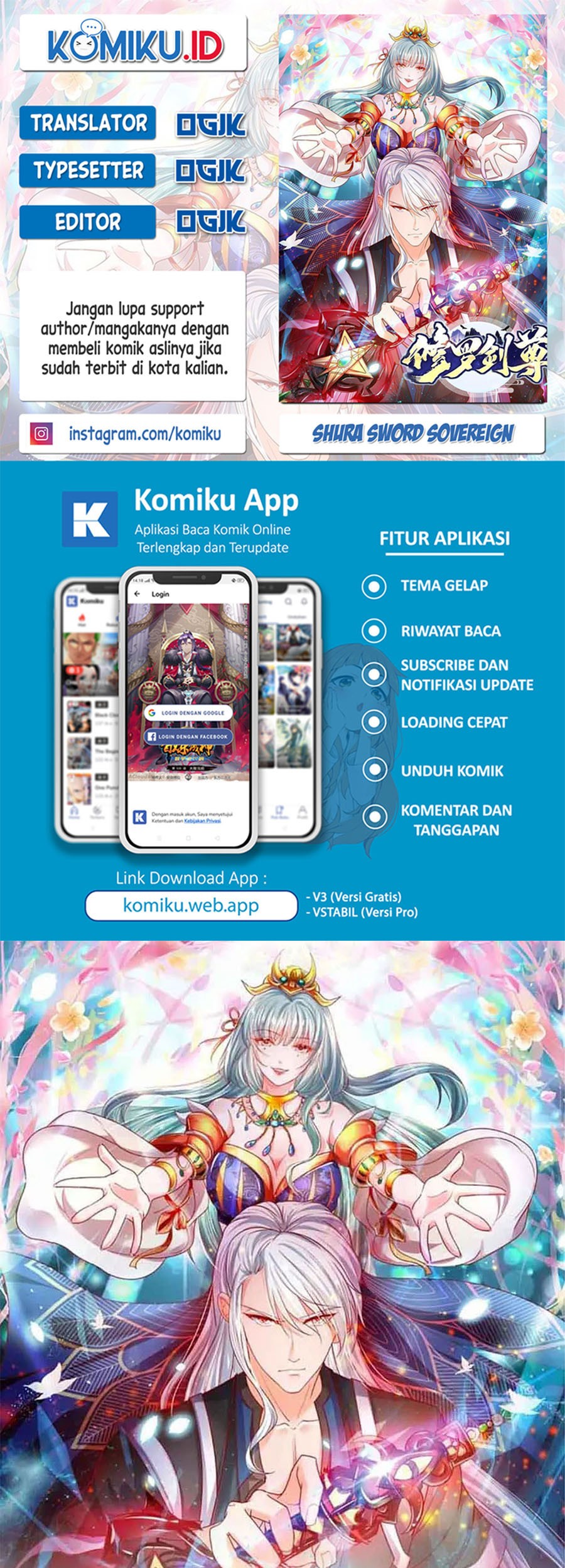 Komik Shura Sword Sovereign Chapter 375 gambar 1
