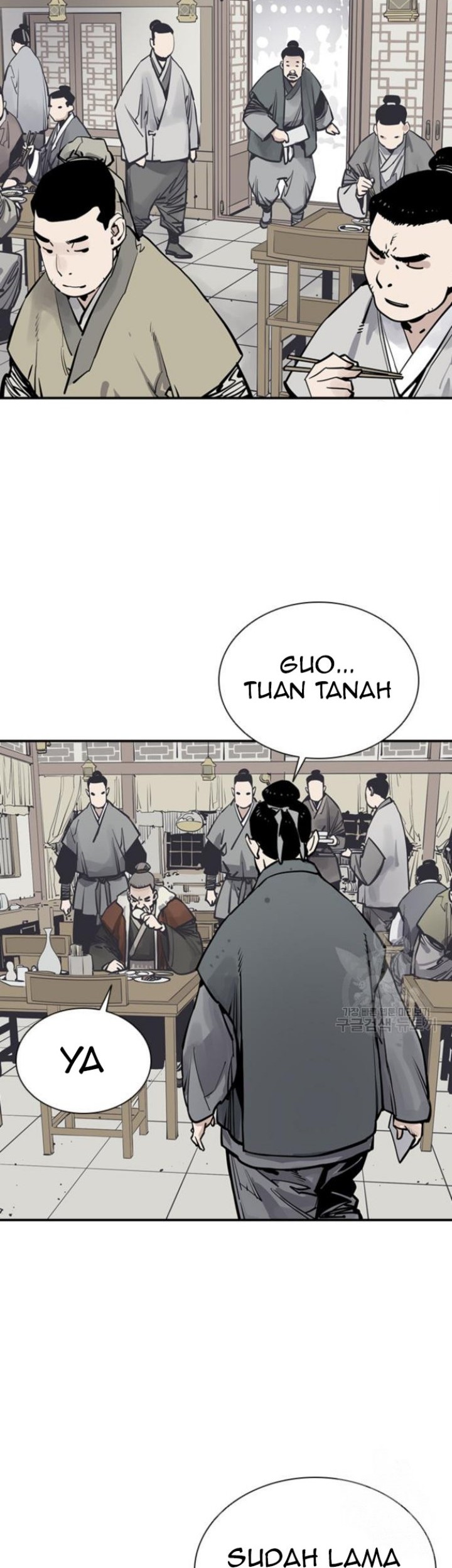 Manhwa Death God Chapter 42 gambar 2