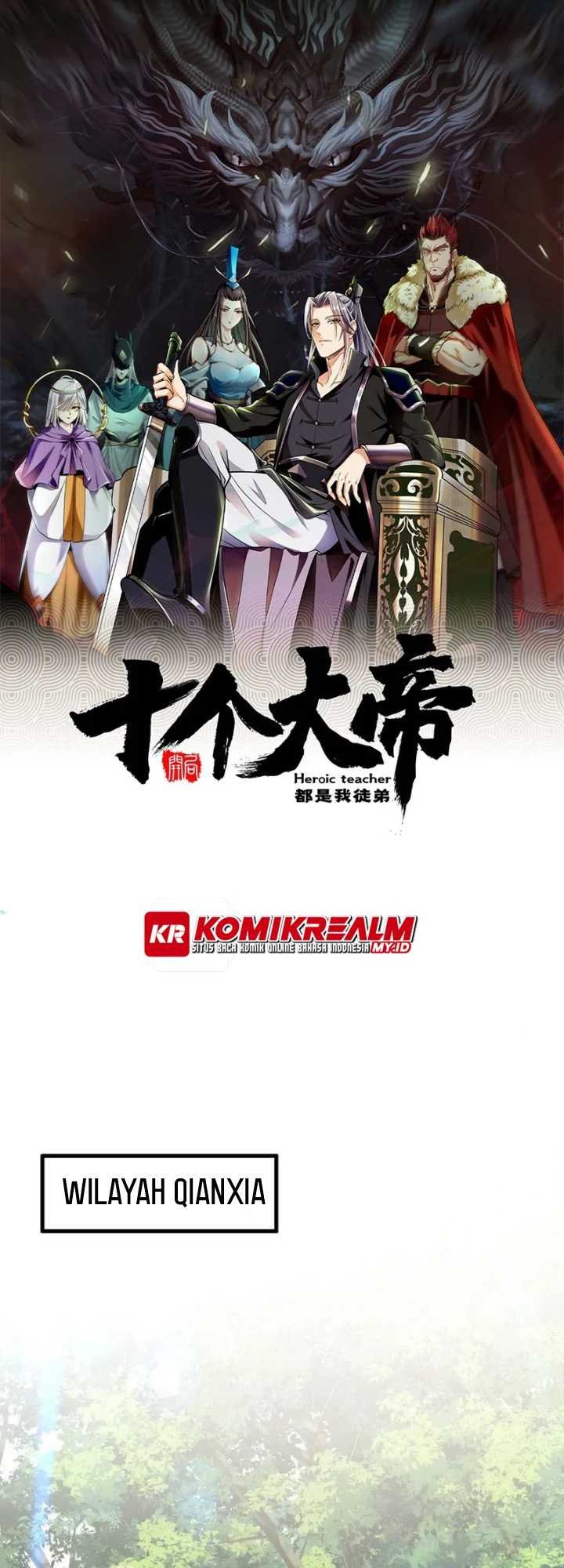 Manhua The Ten Great Emperors Are All My Disciples Chapter 48 gambar 2