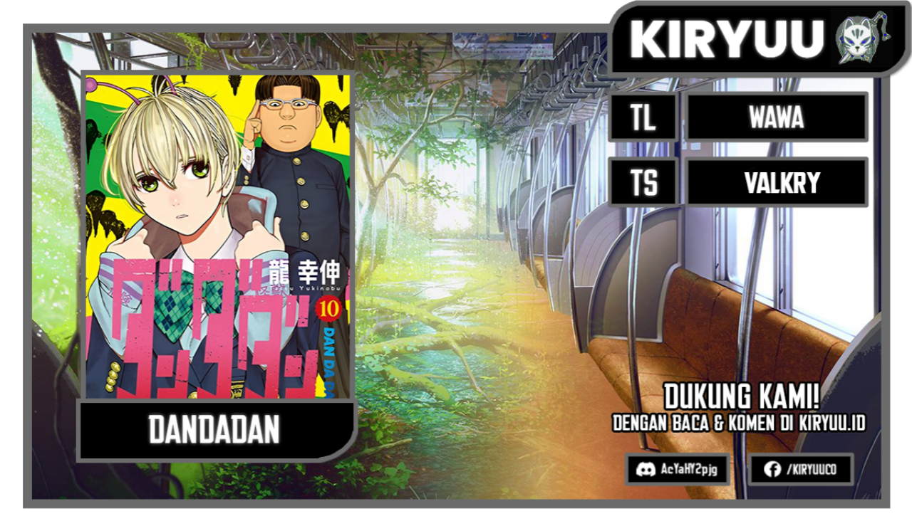 Komik DANDADAN Chapter 110 gambar 1