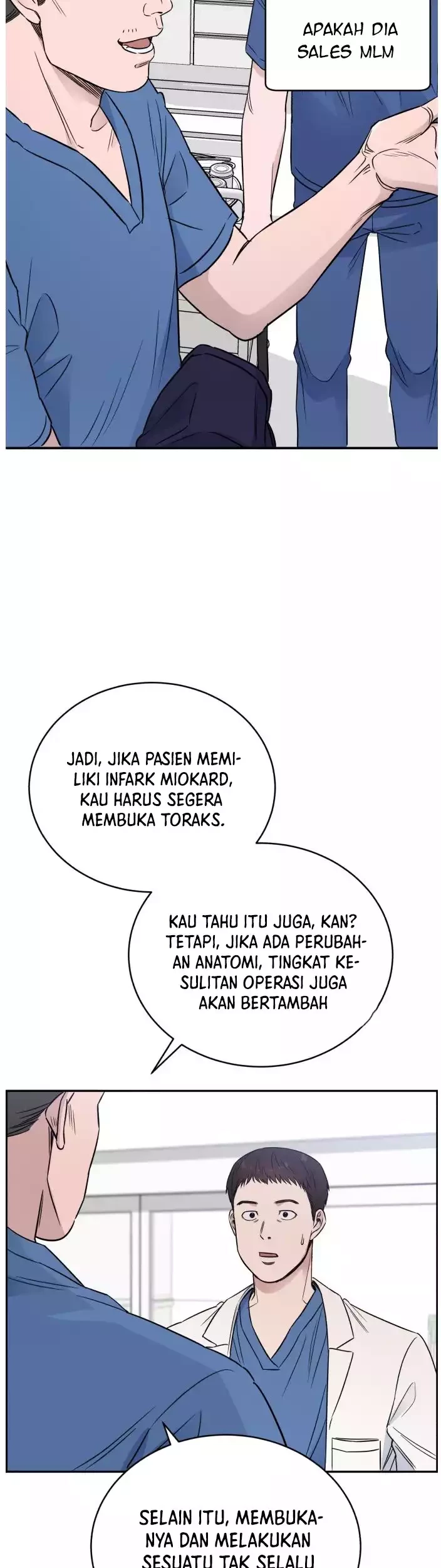 A.I Doctor Chapter 42 - Halaman 25