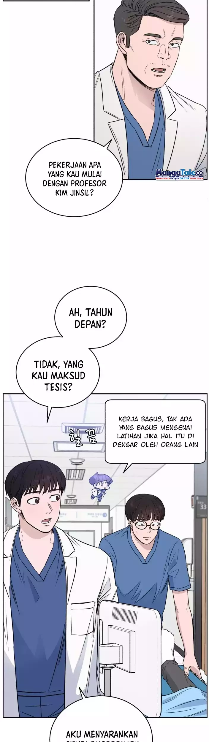 A.I Doctor Chapter 42 - Halaman 29