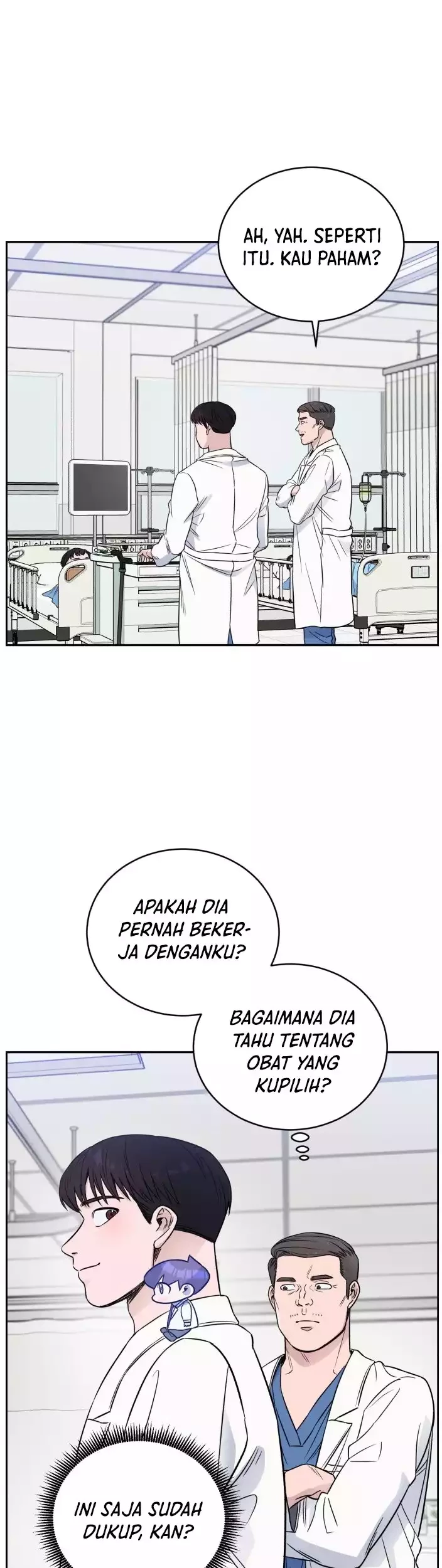 A.I Doctor Chapter 42 - Halaman 31