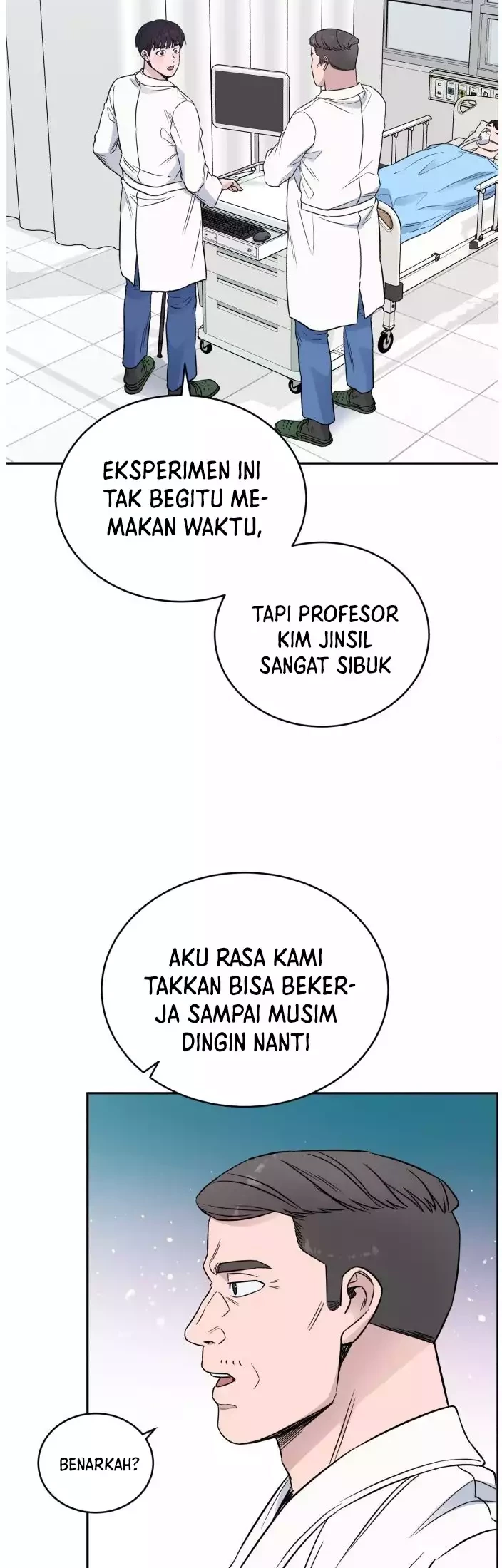 A.I Doctor Chapter 42 - Halaman 33
