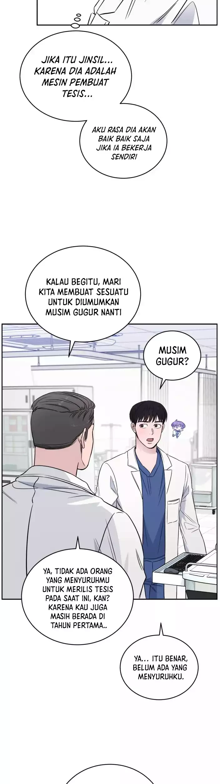 A.I Doctor Chapter 42 - Halaman 34