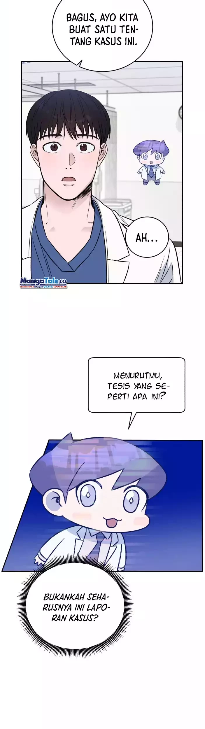 A.I Doctor Chapter 42 - Halaman 35
