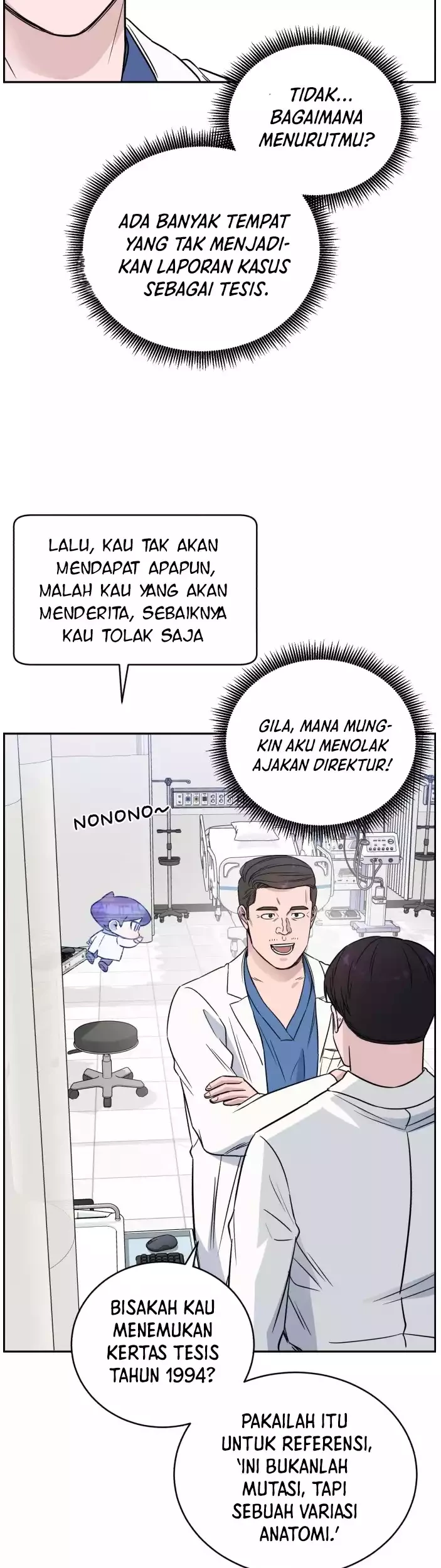 A.I Doctor Chapter 42 - Halaman 37