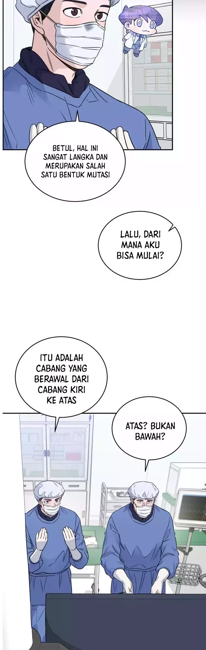 A.I Doctor Chapter 42 - Halaman 12