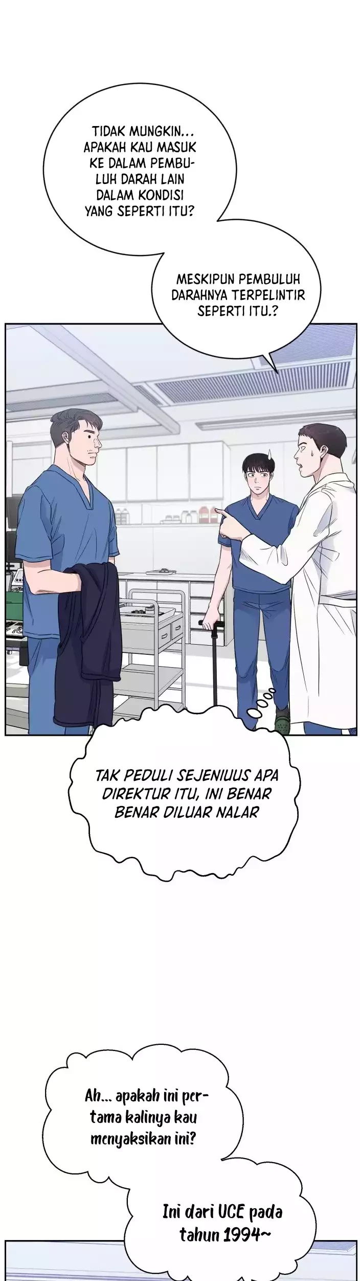A.I Doctor Chapter 42 - Halaman 22