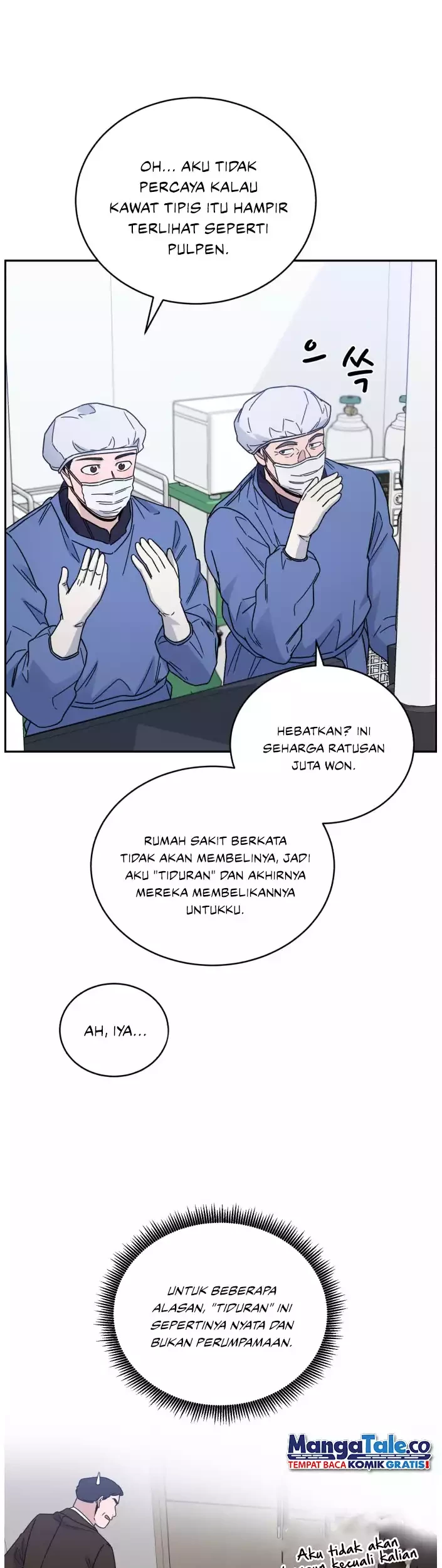 A.I Doctor Chapter 41 - Halaman 30