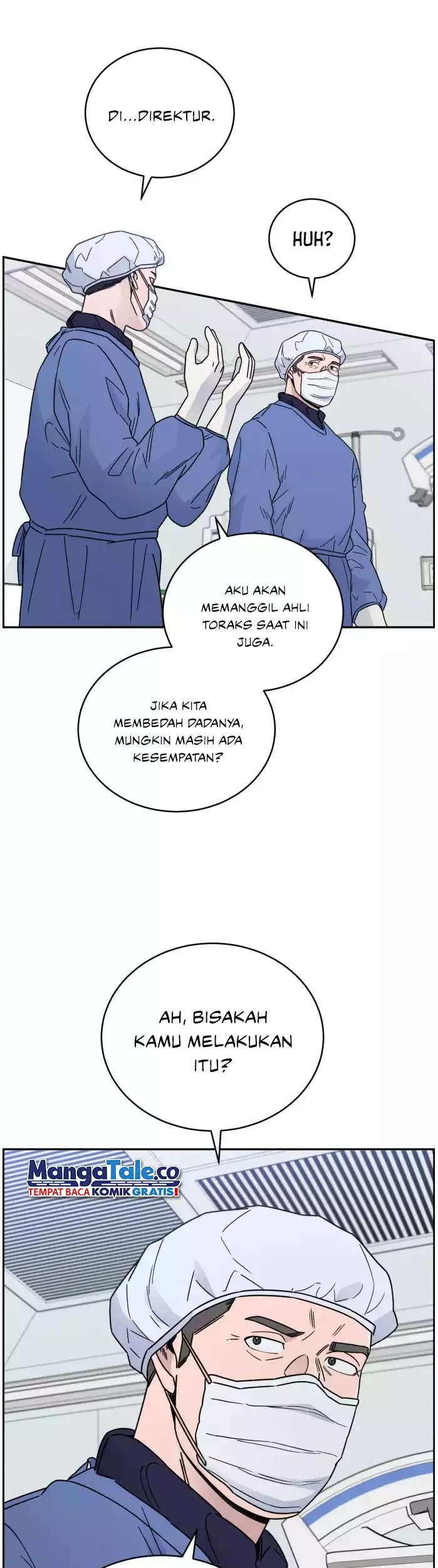 A.I Doctor Chapter 41 - Halaman 43