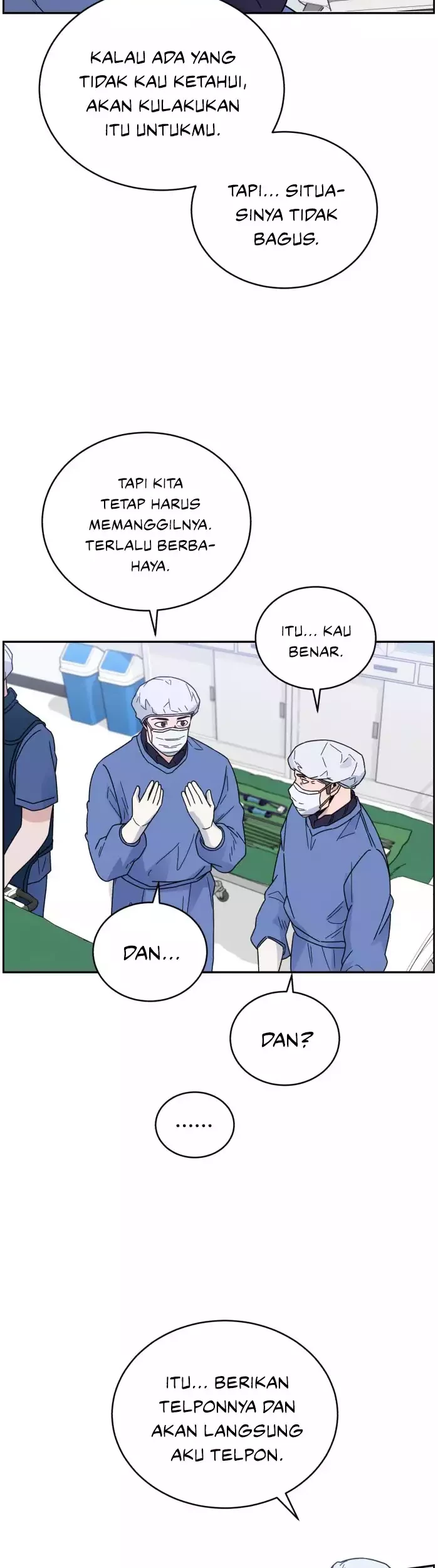 A.I Doctor Chapter 41 - Halaman 44