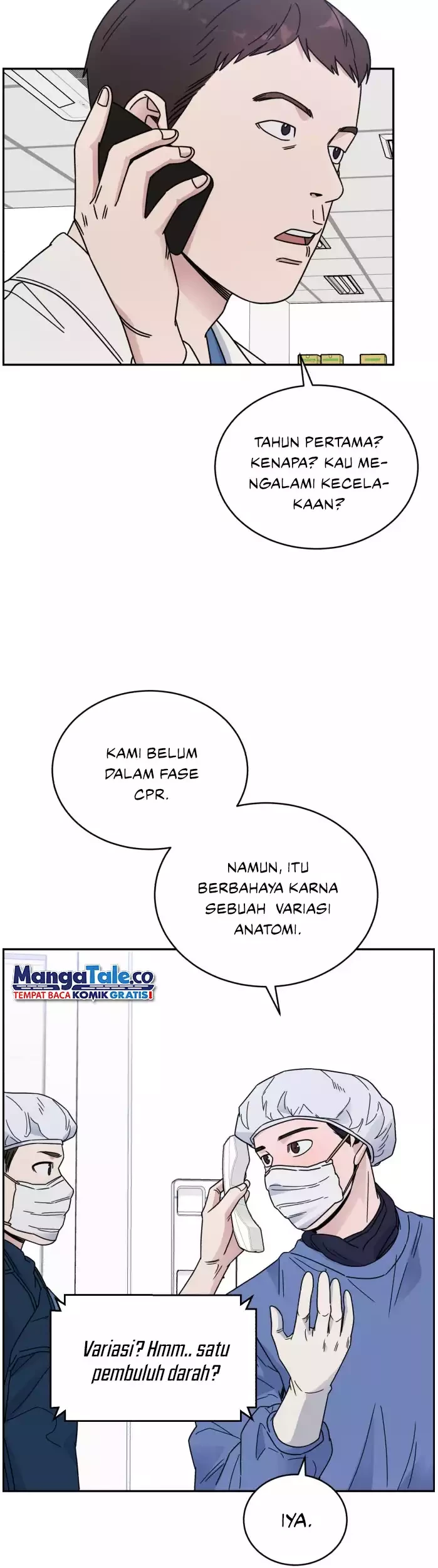 A.I Doctor Chapter 41 - Halaman 47