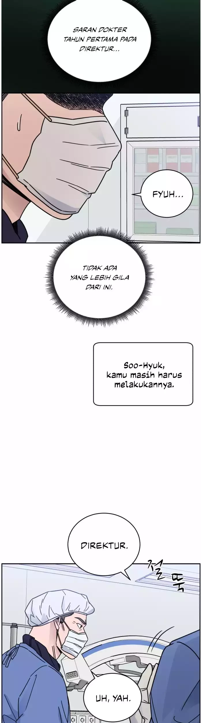 A.I Doctor Chapter 41 - Halaman 53