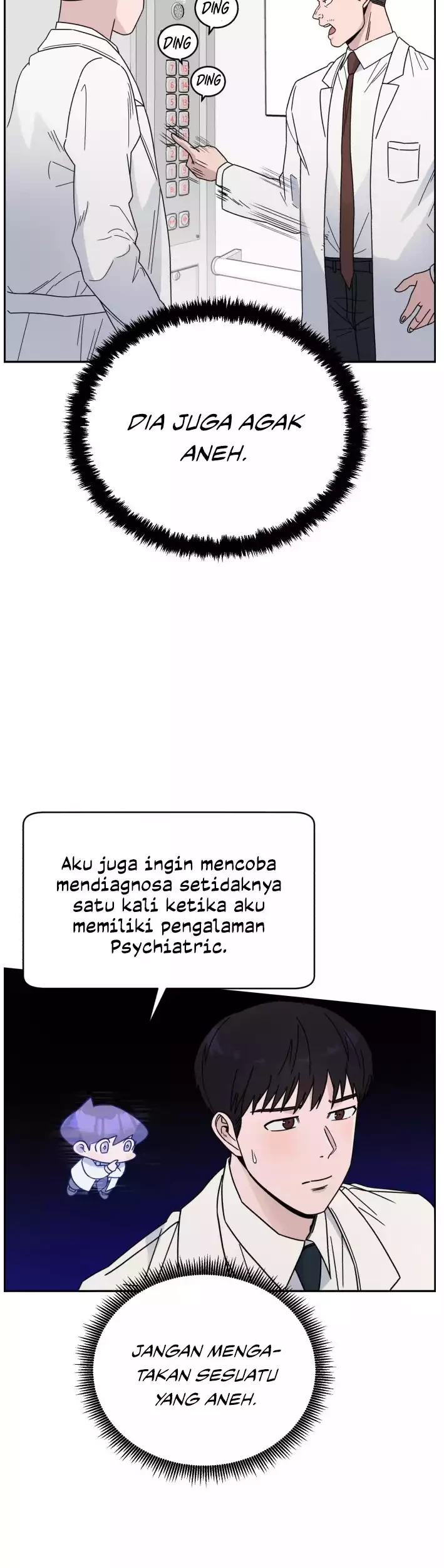 A.I Doctor Chapter 41 - Halaman 5