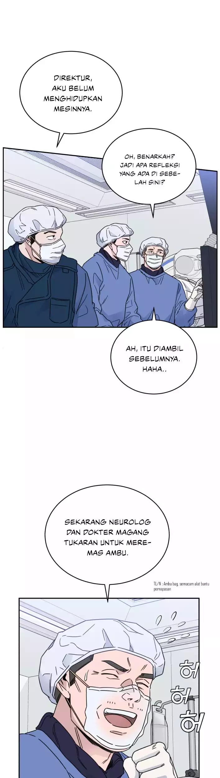 A.I Doctor Chapter 41 - Halaman 17