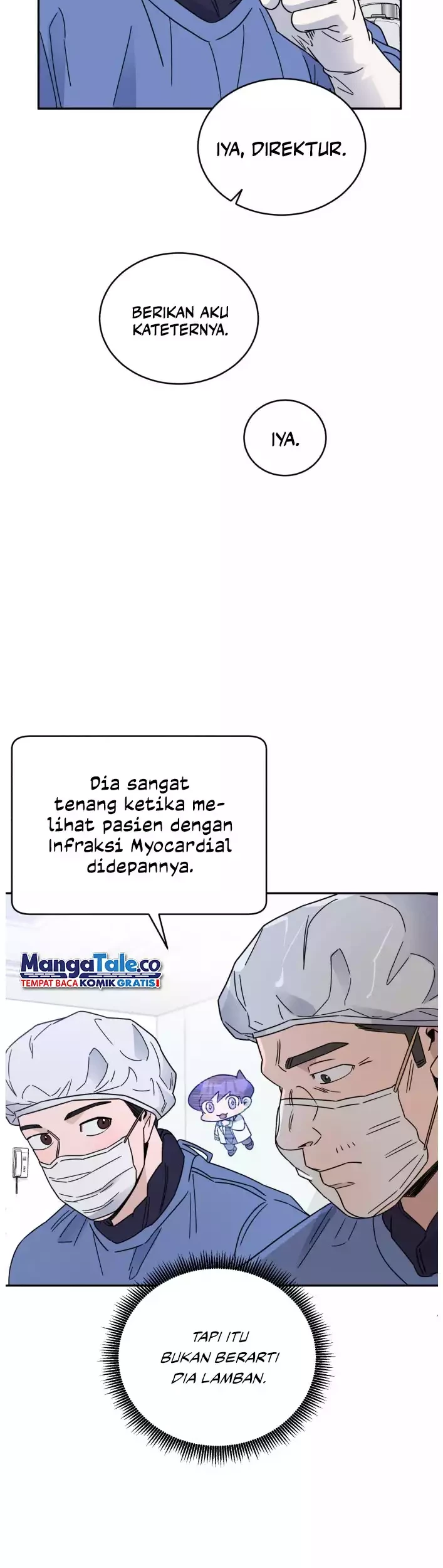 A.I Doctor Chapter 41 - Halaman 18