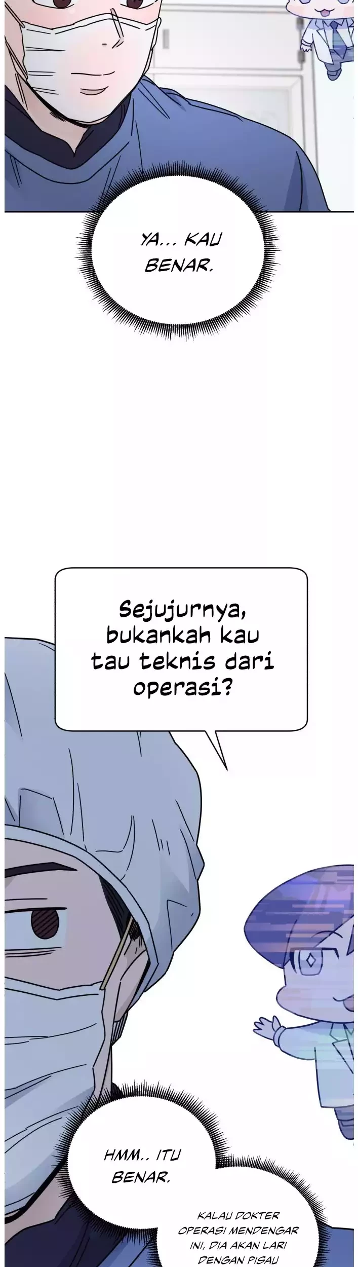 A.I Doctor Chapter 41 - Halaman 21