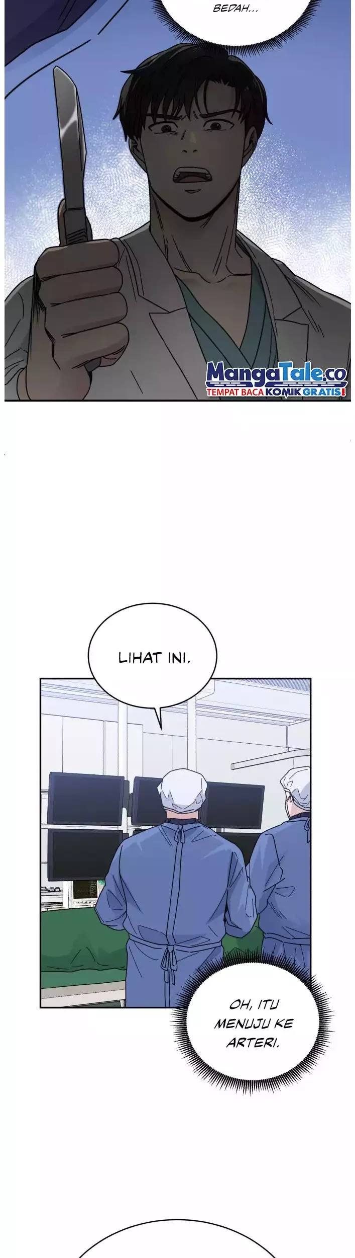 A.I Doctor Chapter 41 - Halaman 22