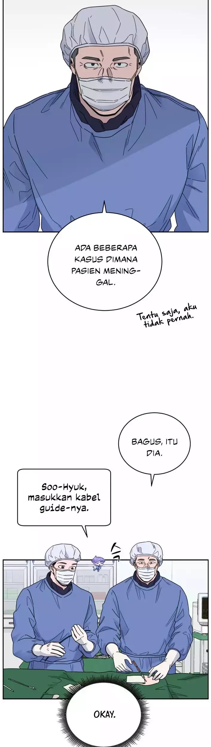 A.I Doctor Chapter 41 - Halaman 24