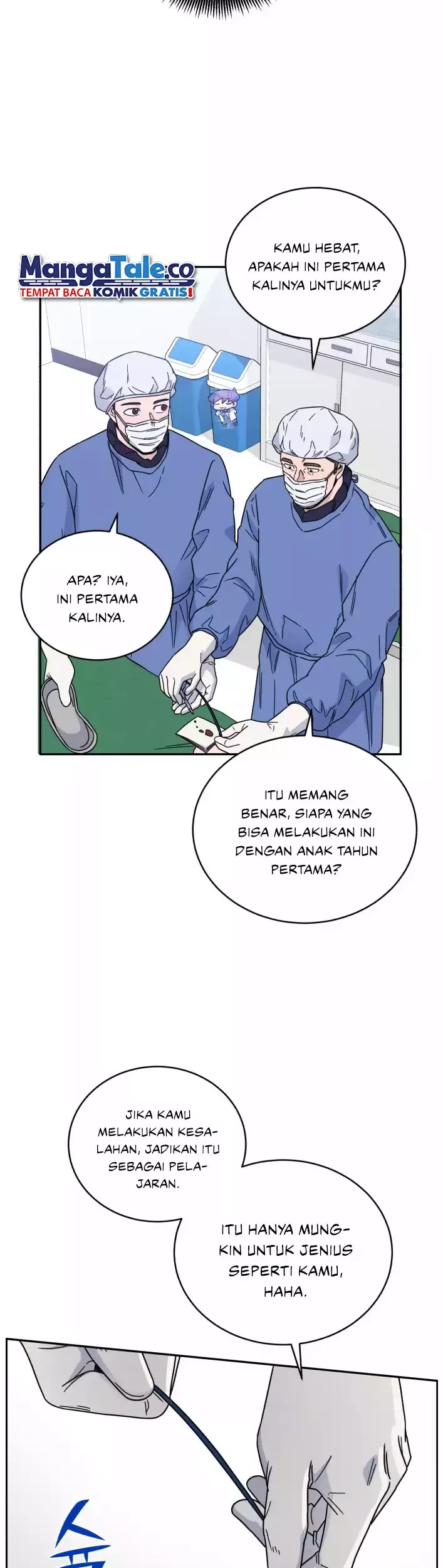 A.I Doctor Chapter 41 - Halaman 25