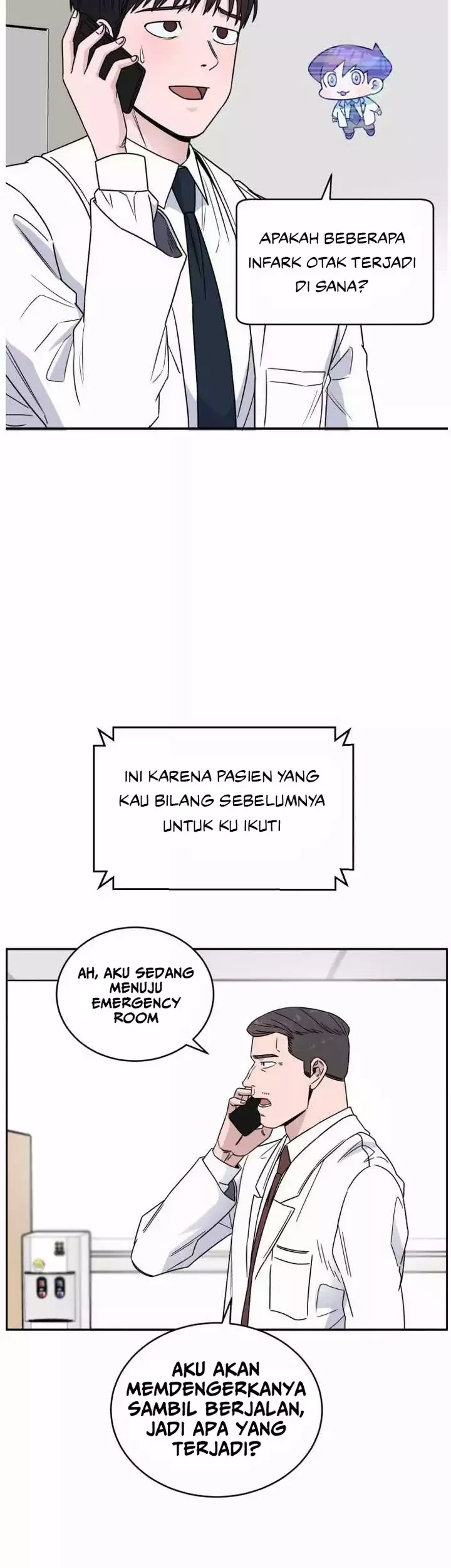 A.I Doctor Chapter 40 - Halaman 9