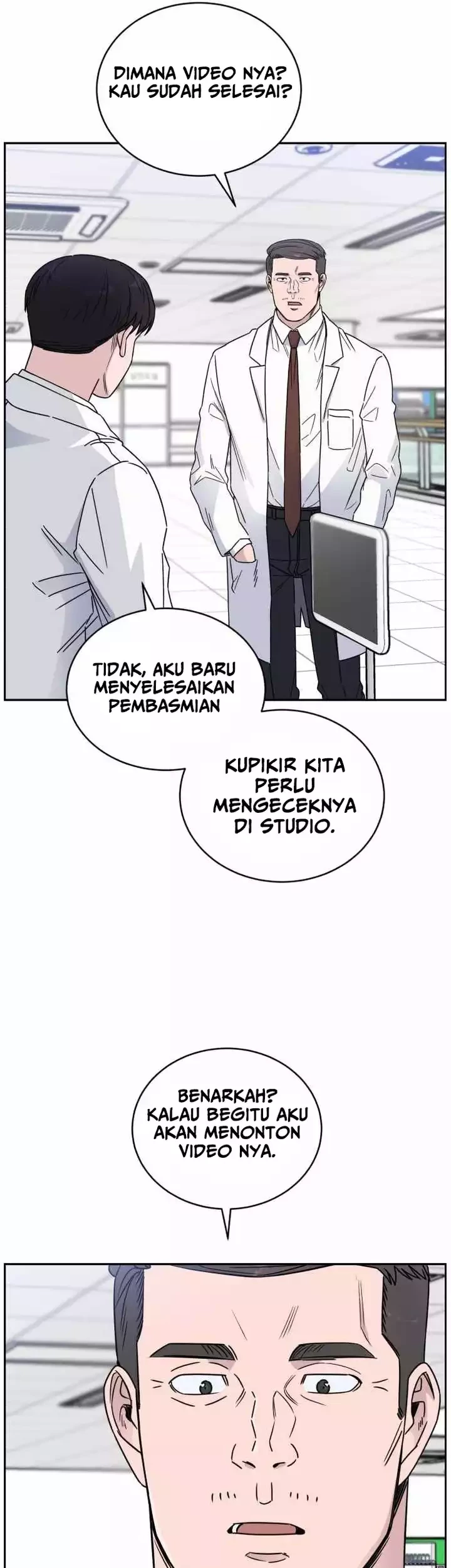 A.I Doctor Chapter 40 - Halaman 19