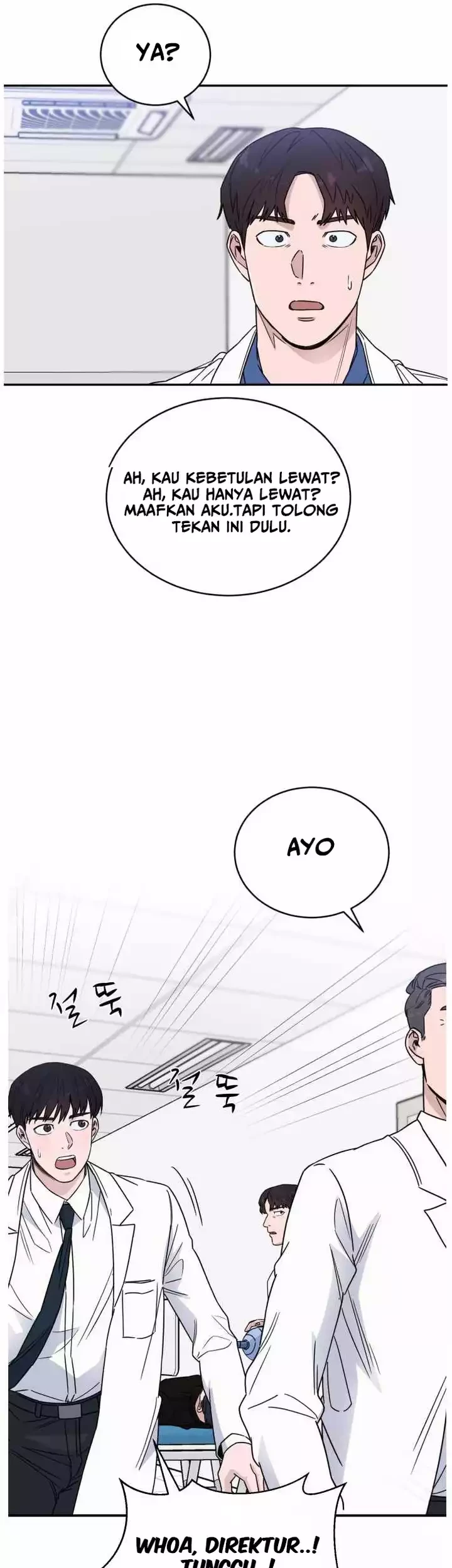 A.I Doctor Chapter 40 - Halaman 25