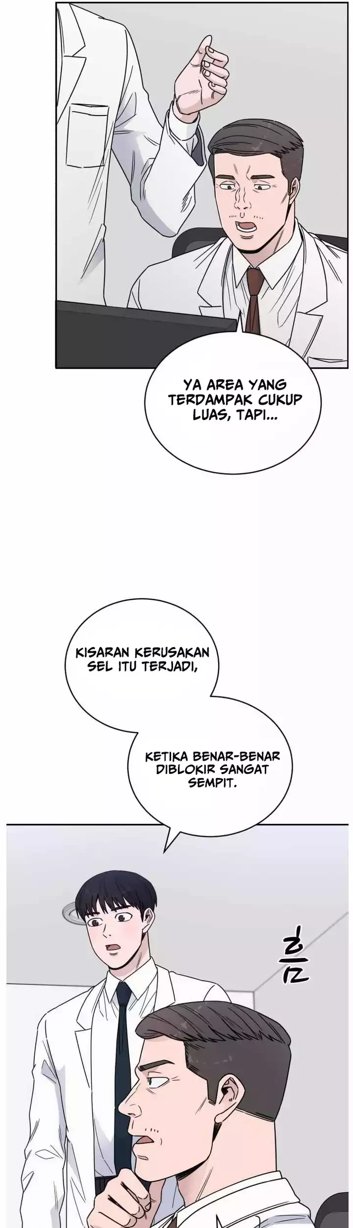 A.I Doctor Chapter 40 - Halaman 31
