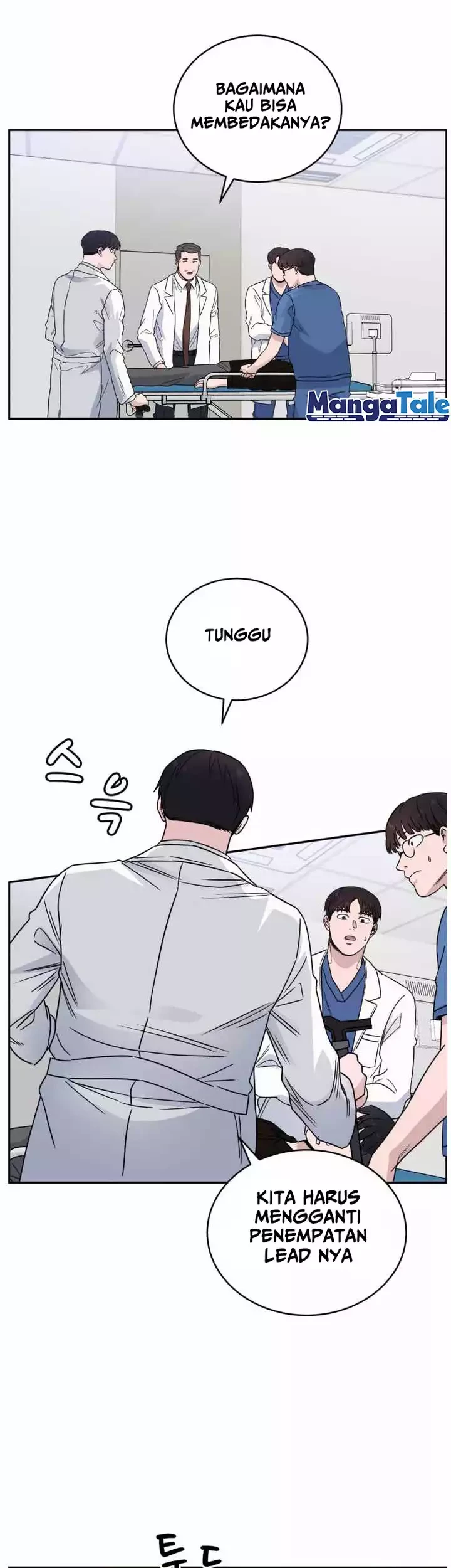 A.I Doctor Chapter 40 - Halaman 39