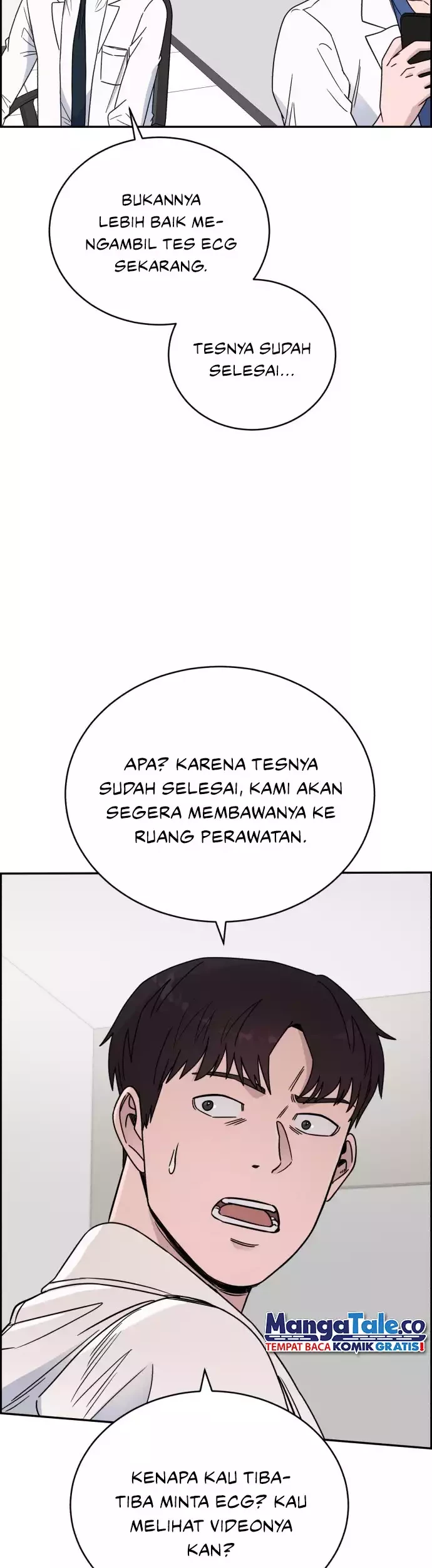 A.I Doctor Chapter 39 - Halaman 34