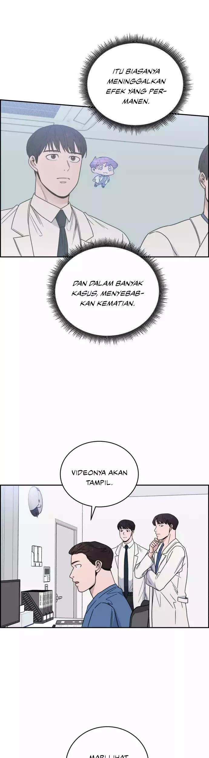 A.I Doctor Chapter 39 - Halaman 17