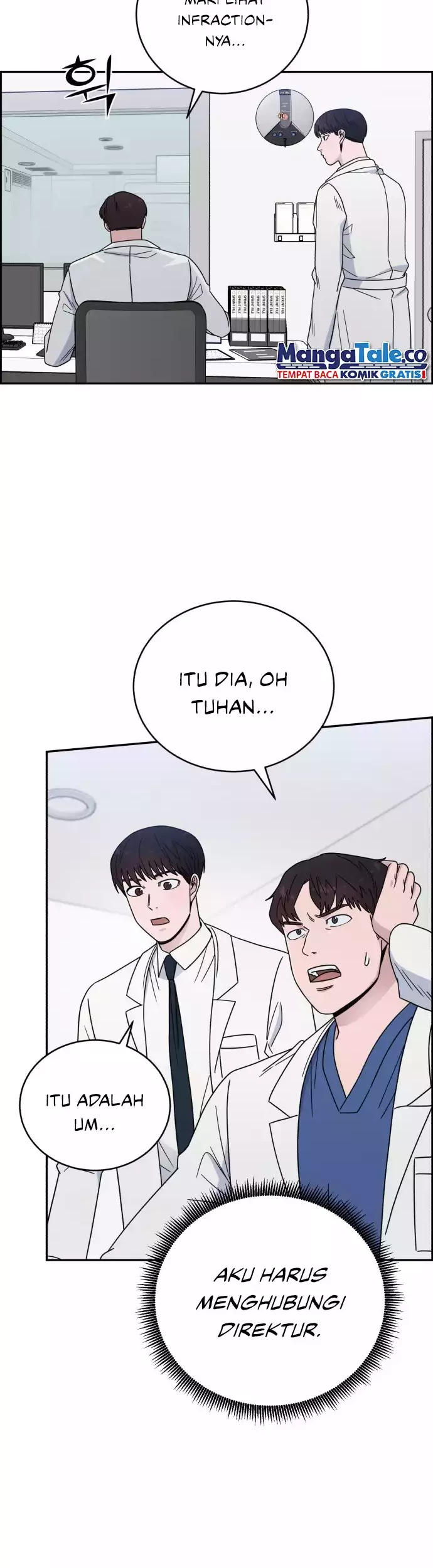 A.I Doctor Chapter 39 - Halaman 18