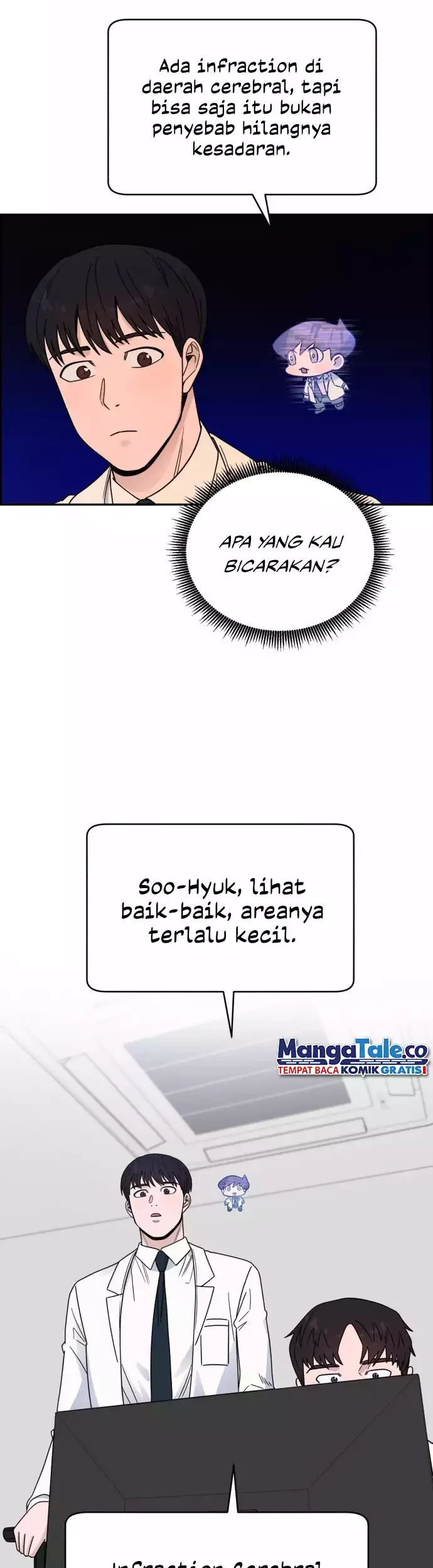 A.I Doctor Chapter 39 - Halaman 19