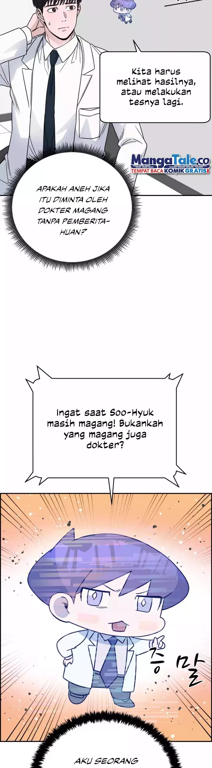 A.I Doctor Chapter 39 - Halaman 30
