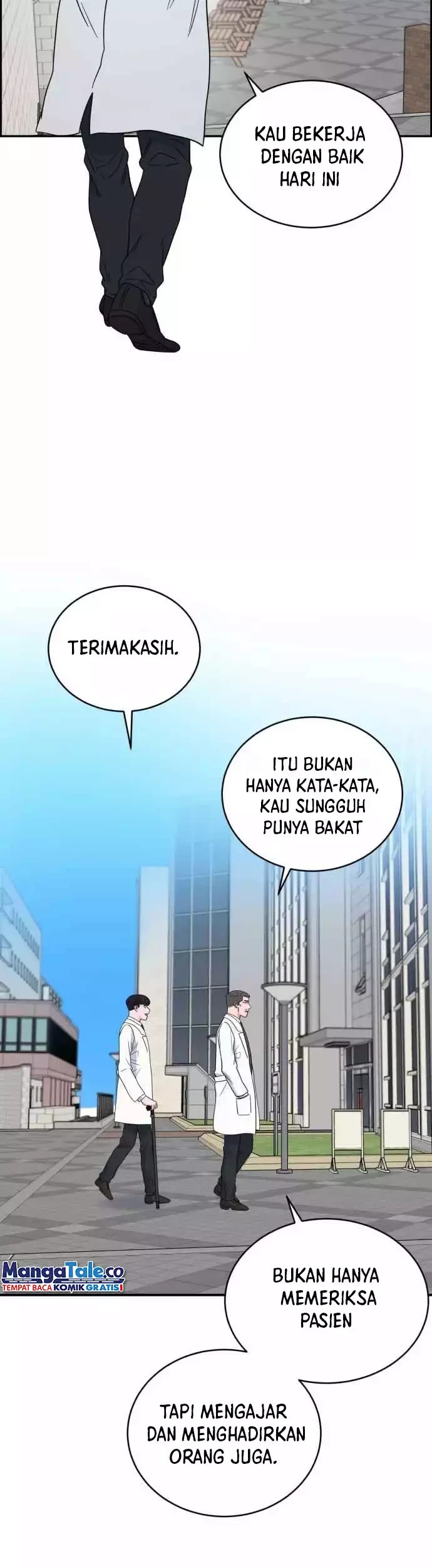 A.I Doctor Chapter 38 - Halaman 45