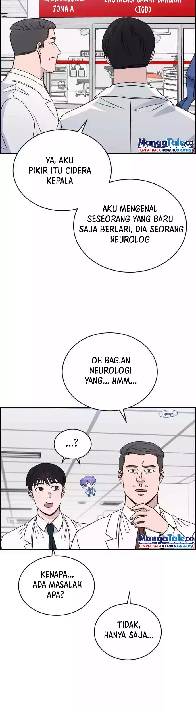 A.I Doctor Chapter 38 - Halaman 58