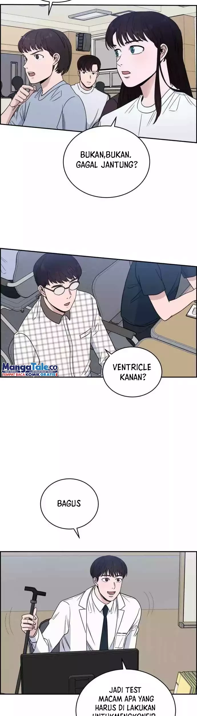 A.I Doctor Chapter 38 - Halaman 21