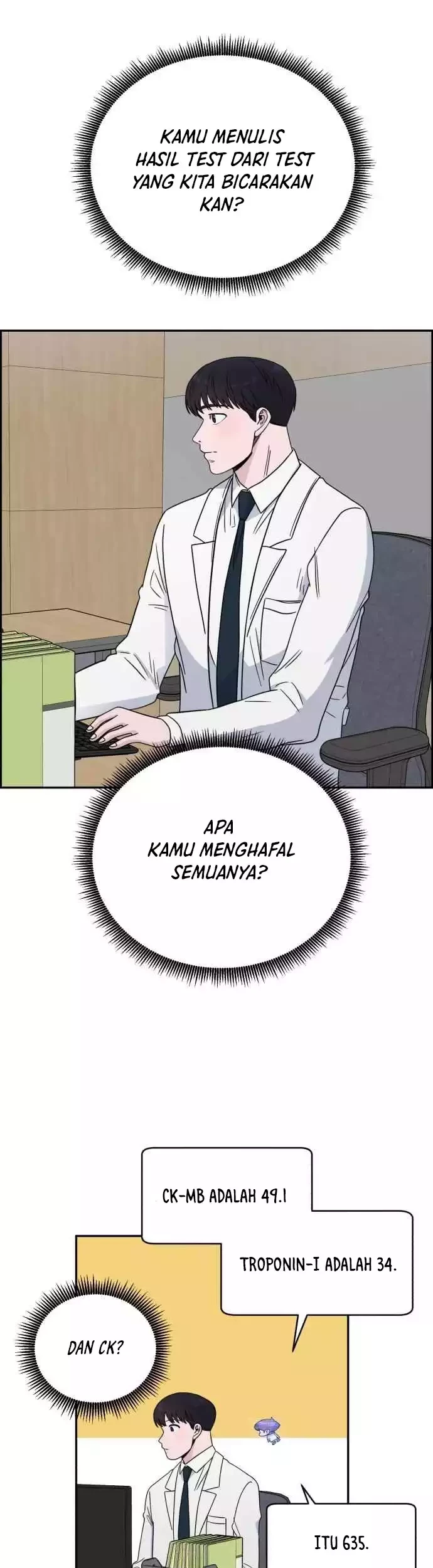 A.I Doctor Chapter 38 - Halaman 25