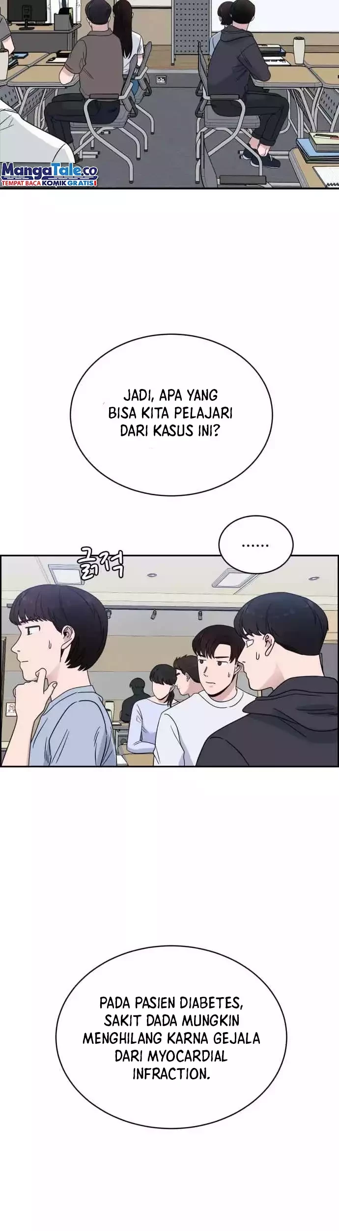 A.I Doctor Chapter 38 - Halaman 33