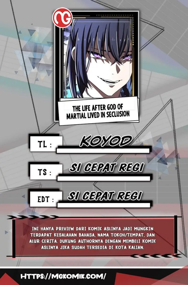 Komik The Life After God Of Martial Lived In Seclusion Chapter 262 gambar 1