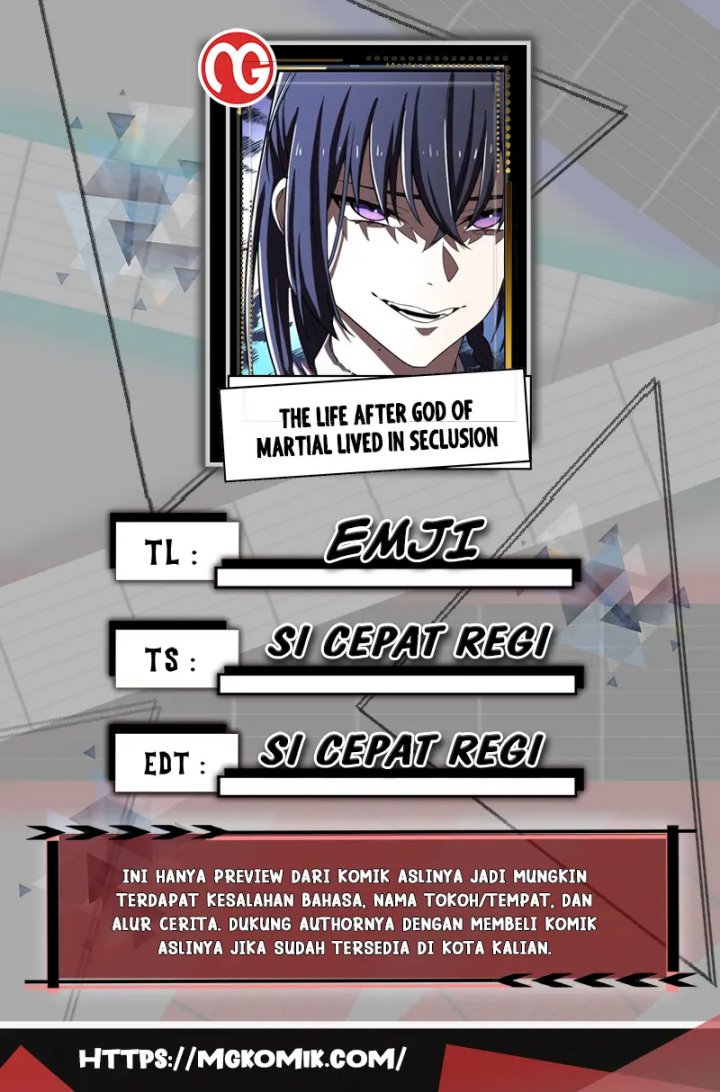 Komik The Life After God Of Martial Lived In Seclusion Chapter 259 gambar 1