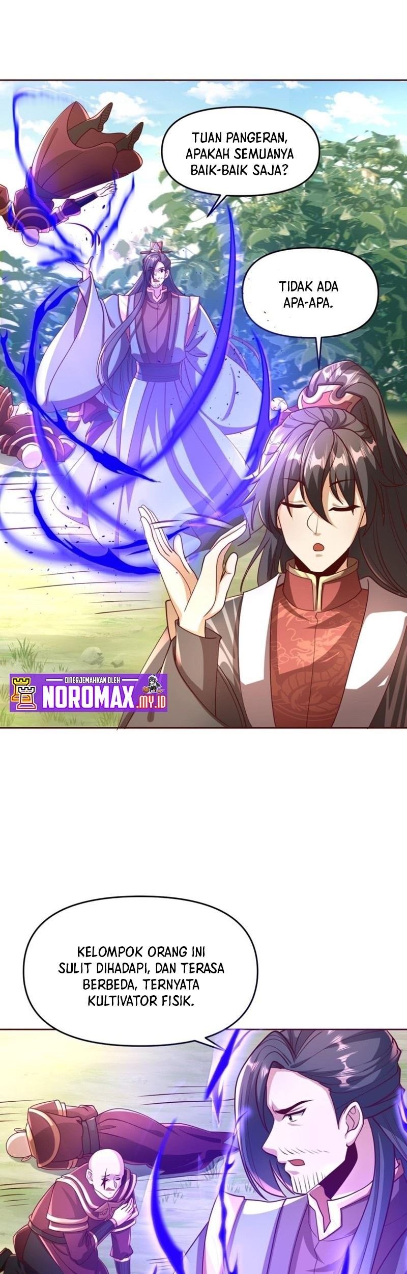Manhua It’s Over! The Queen’s Soft Rice Husband is Actually Invincible Chapter 166 gambar 2