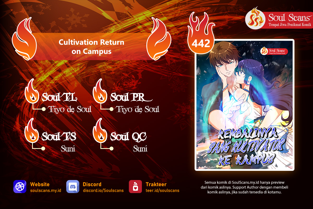 Komik Cultivation Return on Campus Chapter 442 gambar 1