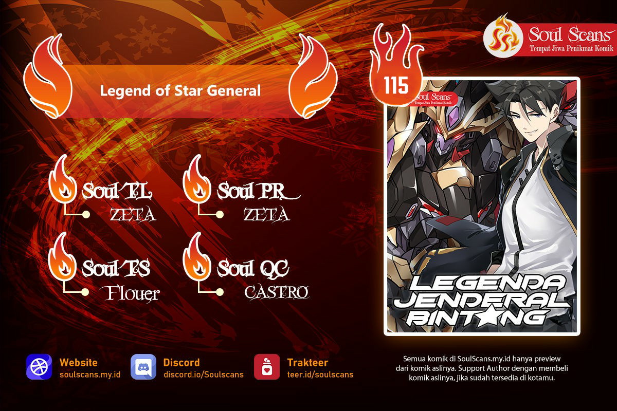 Komik Legend of Star General Chapter 115 gambar 1