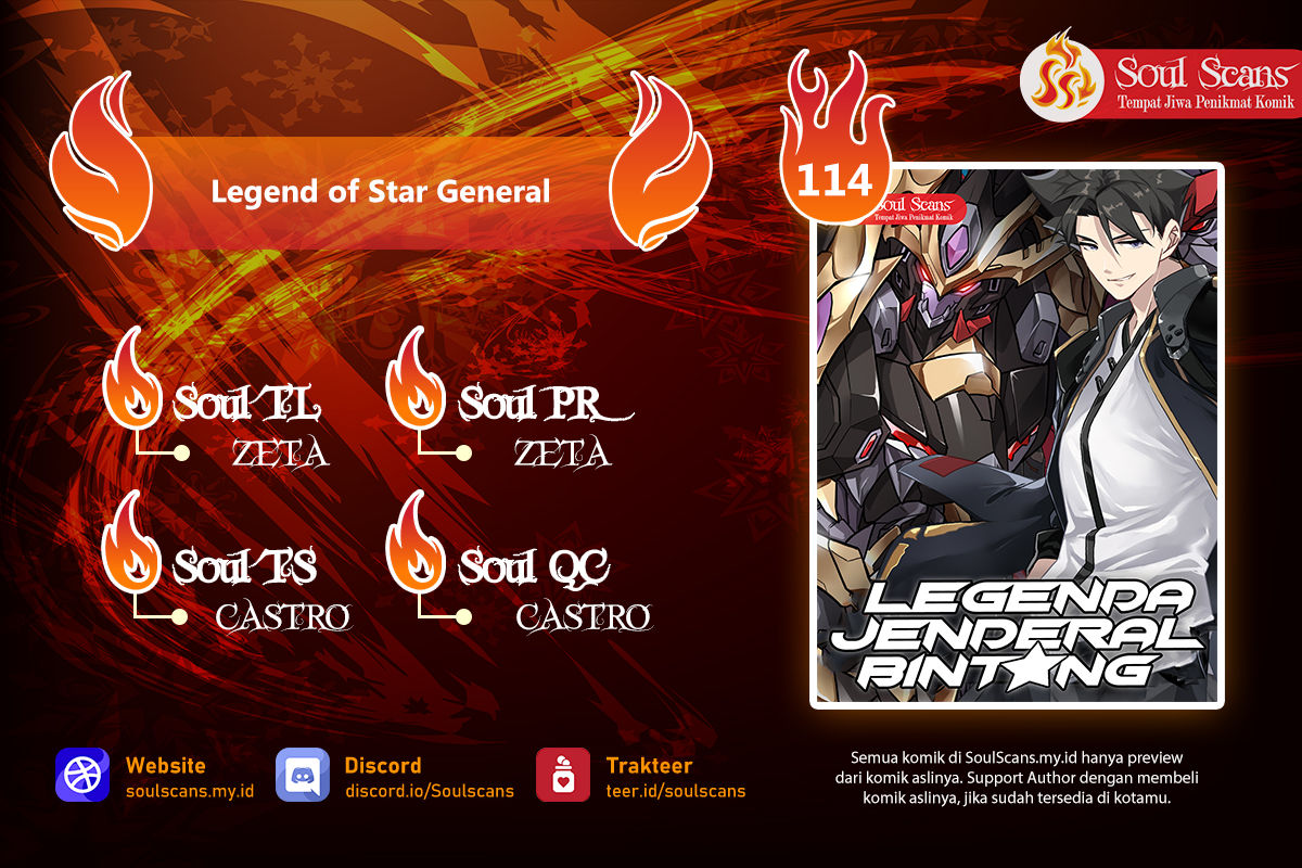 Komik Legend of Star General Chapter 114 gambar 1