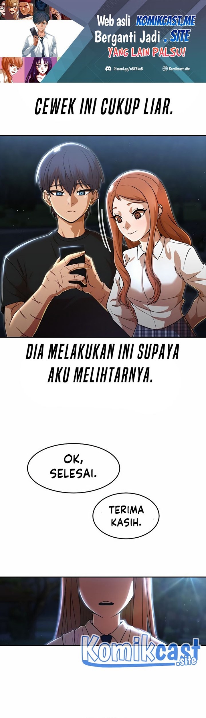 Manhwa The Girl from Random Chatting! Chapter 255 gambar 2